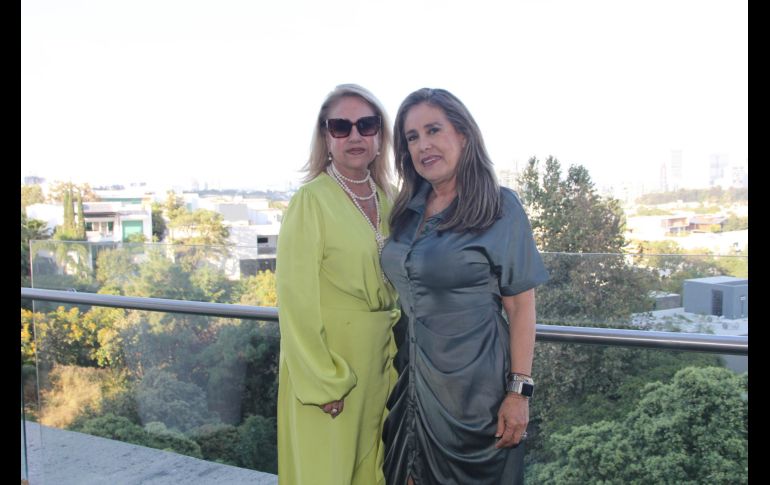 Norma de Celis y Lou Uribe. GENTE BIEN JALISCO / Revista del 9 de enero 2026