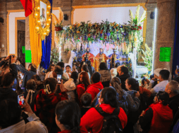 Así viven los creyentes la tradicional llegada de Reyes Magos al Santuario de los Reyes de Cajititlán. EL INFORMADOR / J. Acosta