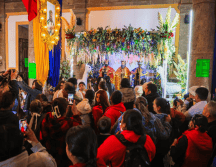 Así viven los creyentes la tradicional llegada de Reyes Magos al Santuario de los Reyes de Cajititlán. EL INFORMADOR / J. Acosta