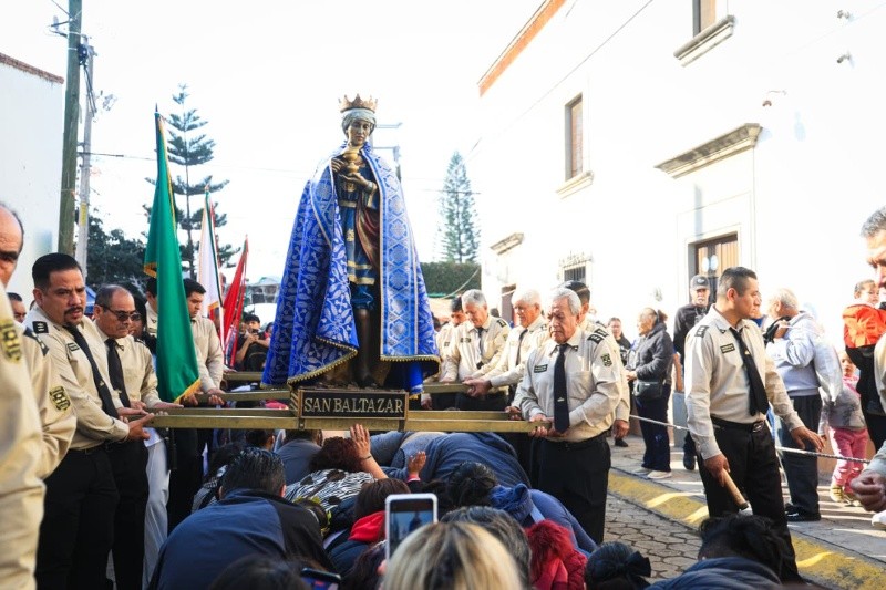 San Baltazar. EL INFORMADOR/J. Acosta&nbsp;