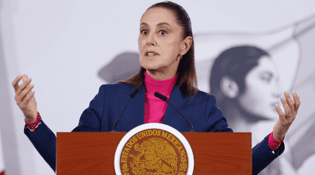 Las declaraciones de Sheinbaum se producen tras la operación militar de Estados Unidos el pasado sábado en Venezuela. EFE / S. GUTIÉRREZ