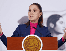 Las declaraciones de Sheinbaum se producen tras la operación militar de Estados Unidos el pasado sábado en Venezuela. EFE / S. GUTIÉRREZ