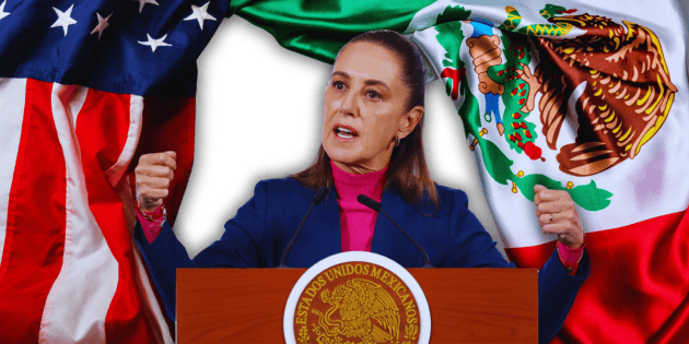 &iquest;Cambiar&aacute; la relaci&oacute;n con EU? Sheinbaum se pronuncia