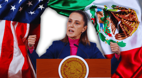 Sheinbaum también recordó que, aunque México mantiene una relación de cooperación y coordinación con EU, esta no implica subordinación o acciones que comprometan la independencia del país. EFE / S. Gutiérrez