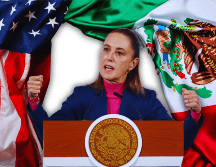 Sheinbaum también recordó que, aunque México mantiene una relación de cooperación y coordinación con EU, esta no implica subordinación o acciones que comprometan la independencia del país. EFE / S. Gutiérrez