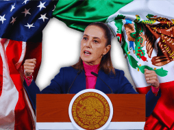 Sheinbaum también recordó que, aunque México mantiene una relación de cooperación y coordinación con EU, esta no implica subordinación o acciones que comprometan la independencia del país. EFE / S. Gutiérrez