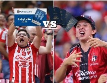 Esto ofrecen los clubes tapatíos a sus abonados; ¡Aún estás a tiempo de adquirir el tuyo! IMAGO7 / ARCHIVO