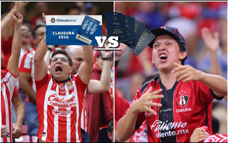 Esto ofrecen los clubes tapatíos a sus abonados; ¡Aún estás a tiempo de adquirir el tuyo! IMAGO7 / ARCHIVO