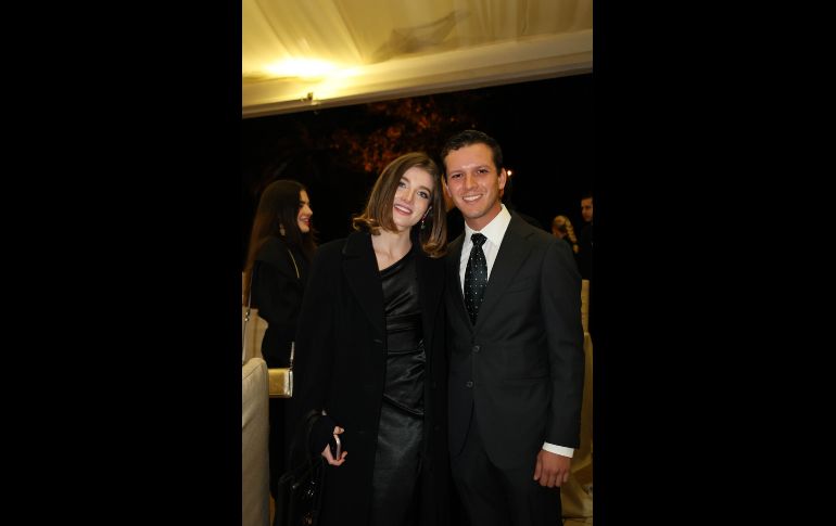 Sarah Espinosa y Joaquín Baeza. GENTE BIEN JALISCO / Boda Isabella Gutiérrez Velasco y Gabriel Parra Alfaro