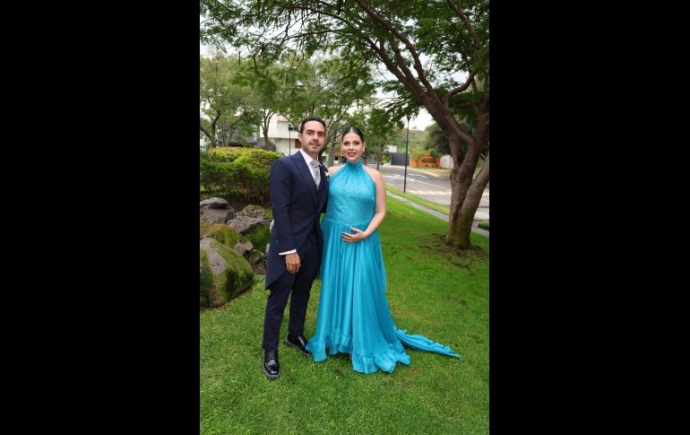 Héctor Valencia y Alejandra Martínez. GENTE BIEN JALISCO / Boda Isabella Gutiérrez Velasco y Gabriel Parra Alfaro