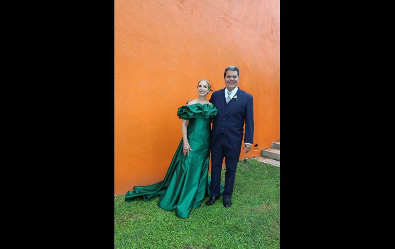 Boda Isabella Gutiérrez Velasco y Gabriel Parra Alfaro. GENTE BIEN JALISCO / E. Escamilla