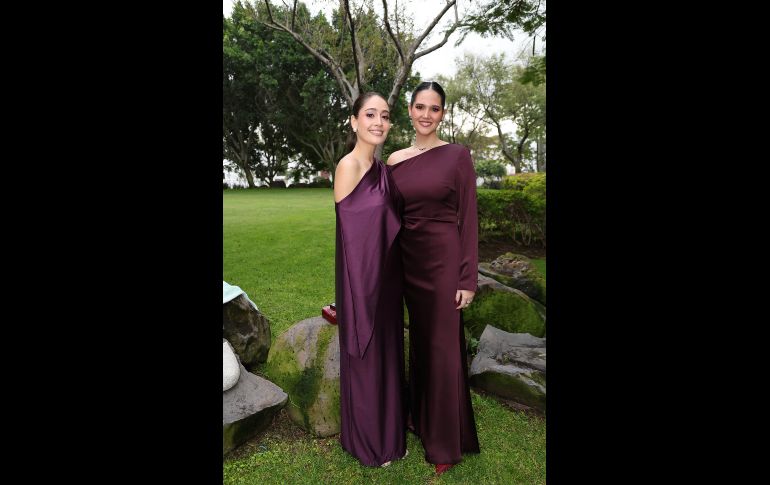 Teresa Ibarra y Gigi Ochoa. GENTE BIEN JALISCO / Revista del 9 de enero 2026