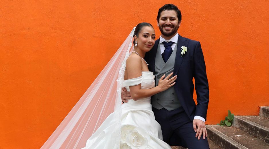 Boda Isabella Gutiérrez Velasco y Gabriel Parra Alfaro. GENTE BIEN JALISCO / Revista del 9 de enero 2026