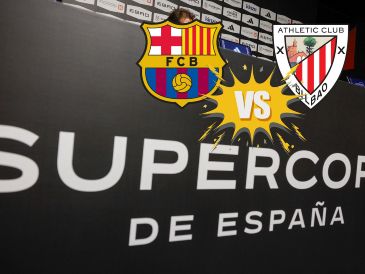 Barcelona se enfrenta al Athletic en las Semifinales por la Supercopa de España. EFE / K. Forsterling