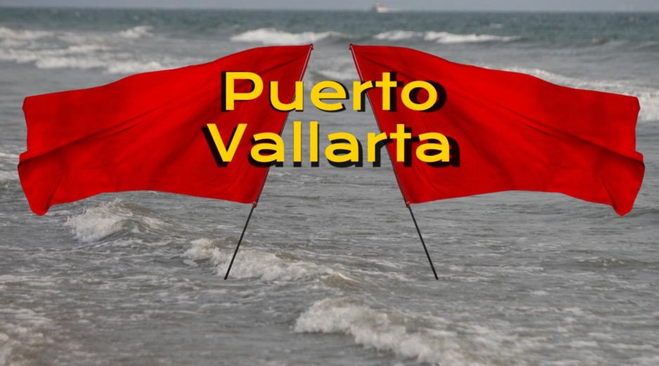 Así se encuentran las playas de Puerto Vallarta este miércoles 7 de enero de 2026. EL INFORMADOR / ARCHIVO