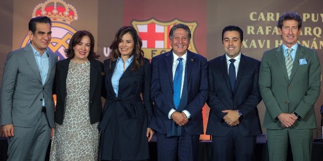 Realizar&aacute;n partido de leyendas entre Real Madrid y Barcelona en el Estadio AKRON