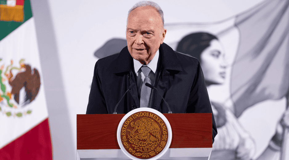 Sheinbaum confirmó que el nombramiento ya cuenta con la autorización del país receptor, aunque todavía deberá ser ratificado por el Senado de la República. ESPECIAL/Gobierno de México