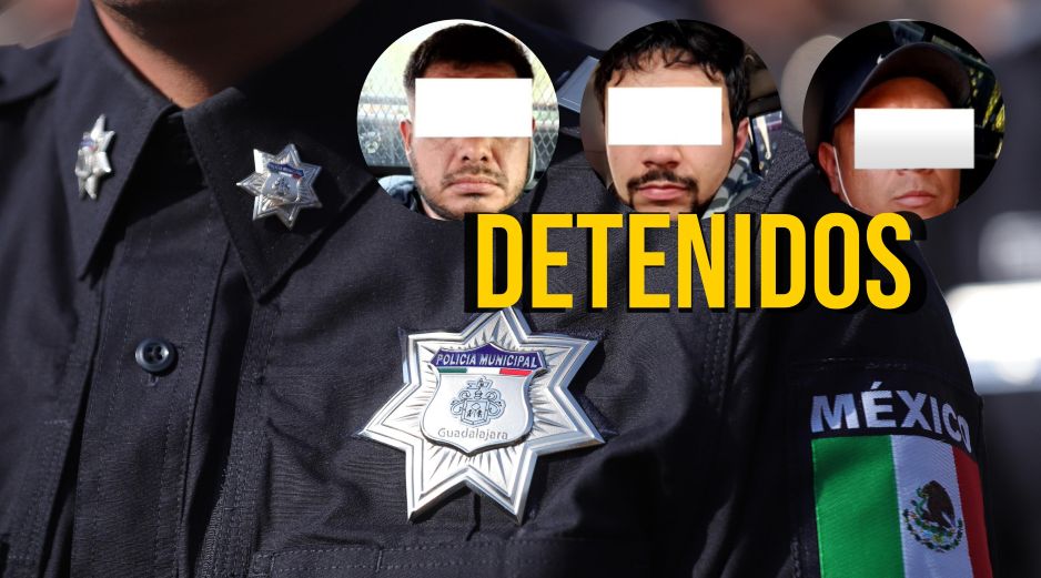 Los detenidos sustrajeron varios objetos de valor de la casa. EL INFORMADOR / ARCHIVO / ESPECIAL / FACBOOK Policía de Guadalajara