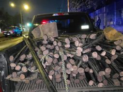 Los detenidos mencionaron que eran trabajadores de una empresa de telecomunicaciones, pero fueron desmentidos. ESPECIAL