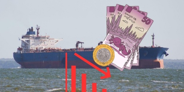 Petr&oacute;leo: M&eacute;xico pierde posici&oacute;n en ventas de crudo a Estados Unidos