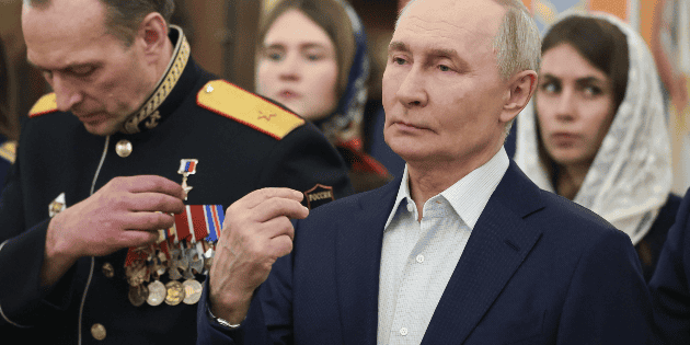 &iquest;Qu&eacute; representa para Putin y la guerra en Ucrania la captura de Maduro?