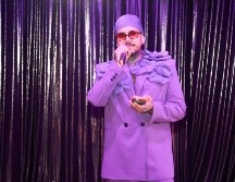 César Mushi en la fiesta de lanzamiento de Os Cxlxurs. GENTE BIEN JALISCO / A. Martínez