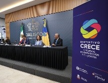 La secretaria de Desarrollo Económico, Cindy Blanco, dijo que la estrategia busca mitigar riesgos y beneficiar a las empresas para que cumplan con estándares nacionales e internacionales. EL INFORMADOR / A. NAVARRO