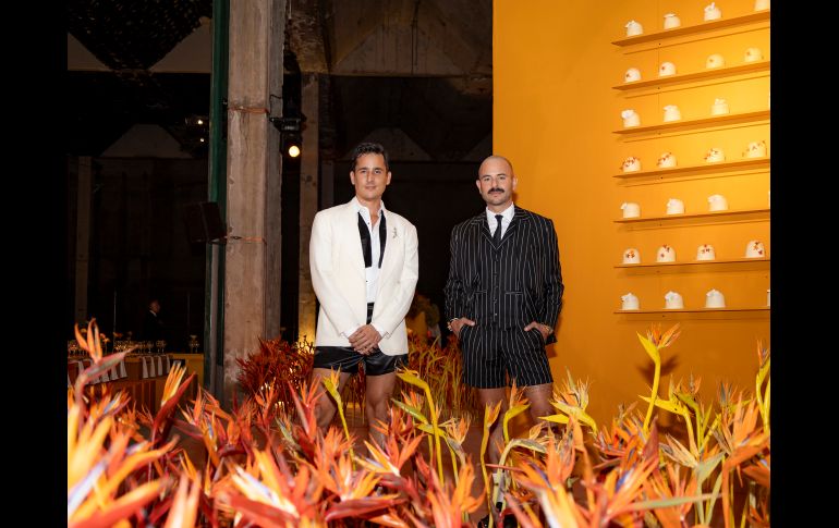 Juan Pablo Orendain y Rodrigo Mora. GENTE BIEN JALISCO/ J. Soltero