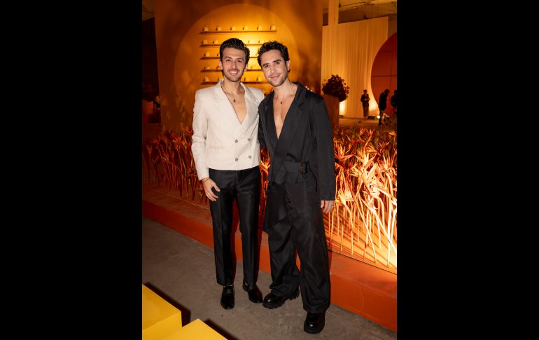 Nadim Audelo y Paco de la Mora. GENTE BIEN JALISCO/ J. Soltero