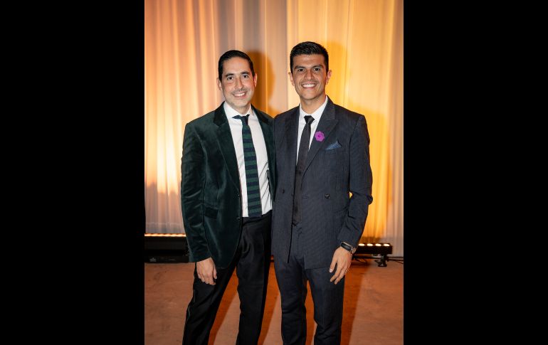 Carlos García y Raúl Gandarilla. GENTE BIEN JALISCO/ J. Soltero