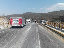 Se trató de una volcadura que fue seguida de un choque múltiple. ESPECIAL