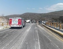 Se trató de una volcadura que fue seguida de un choque múltiple. ESPECIAL