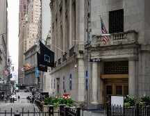 Wall Street cerró este miércoles en terreno mixto y su principal indicador, el Dow Jones de Industriales, bajó un 0.94 % tras otra jornada centrada en Venezuela y varias noticias que afectaron a grandes empresas. EFE / ARCHIVO