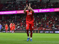 A pesar de su destacada carrera, Herrera prácticamente no jugó esta última Liguilla en la que Toluca se coronó por penales ante Tigres en la gran final. IMAGO7.