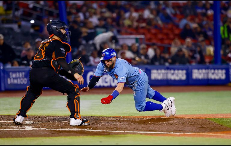 El triunfo conseguido el martes en el Estadio Panamericano colocó la confrontación 3-2 a favor del conjunto jalisciense. CORTESÍA/ CHARROS DE JALISCO.