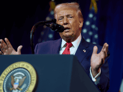 Donald Trump aseguró este miércoles que Venezuela se comprometió a comprar 