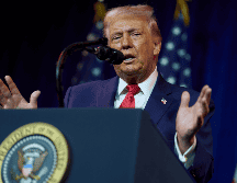 Donald Trump aseguró este miércoles que Venezuela se comprometió a comprar 