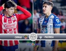 Chivas y Pachuca se enfrentan en su debut del Clausura 2026 de la Liga MX. ESPECIAL / IMAGO7 y CANVA