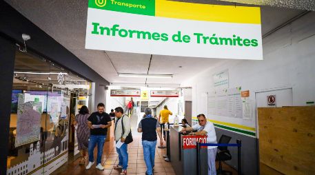 La Setran recordó que toda la documentación debe presentarse en original y copia. EL INFORMADOR/ ARCHIVO