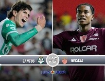 Santos Laguna recibe a Necaxa en el TSM en su presentación en el Clausura 2026. ESPECIAL / IMAGO7 y CANVA