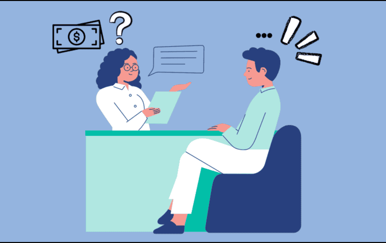 Las respuestas y actitudes influyen mucho en el proceso de selección para un puesto de trabajo. CANVA