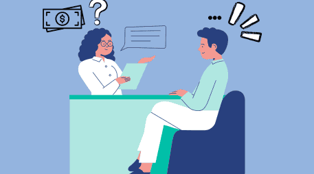 Las respuestas y actitudes influyen mucho en el proceso de selección para un puesto de trabajo. CANVA