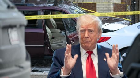 El mandatario afirmó que la mujer actuó de forma “caótica” y obstruyó el trabajo de los oficiales. EFE