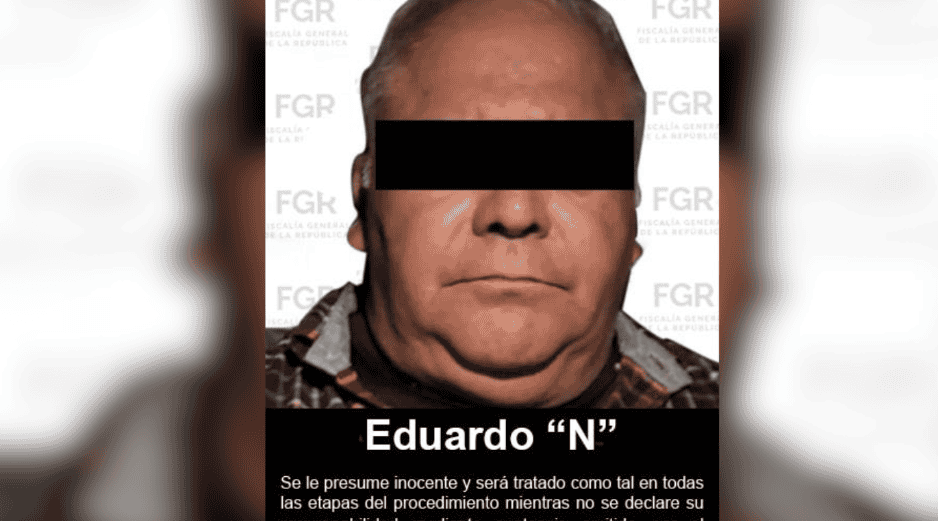 Entre diciembre de 2008 y agosto de 2013, el detenido presuntamente 