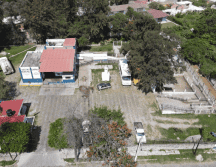 El terreno donado alberga actualmente el Rastro Municipal y la Comisaría de Seguridad Pública. CORTESÍA