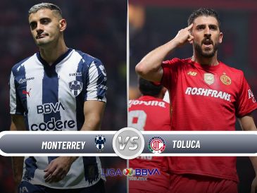 Toluca debuta como bicampeón ante Monterrey en la Jornada 1 del Clausura 2026. ESPECIAL / IMAGO7 y CANVA