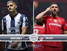Toluca debuta como bicampeón ante Monterrey en la Jornada 1 del Clausura 2026. ESPECIAL / IMAGO7 y CANVA
