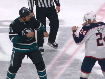 La pelea fue tan viral que llamó la atención de aquellos que no siguen el deporte. ESPECIAL.