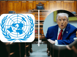 Es el último esfuerzo de Trump y sus aliados para distanciar a EU de organizaciones internacionales centradas en el clima y en abordar el cambio climático.  EFE/ARCHIVO/ONU/CANVA