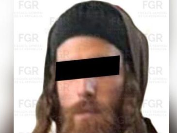 Por el delito de delincuencia organizada con fines de trata de personas, un juez de control vinculó a proceso y ratificó prisión preventiva oficiosa a Yoel Alter, integrante de la secta ultraortodoxa judía "Lev Tahor". CORTESÍA